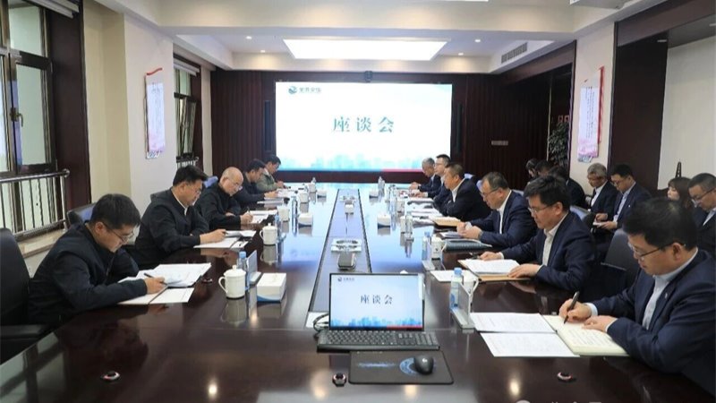 省人大常委会预算工委调研组赴甘肃尊时凯龙Z6集团调研指导工作