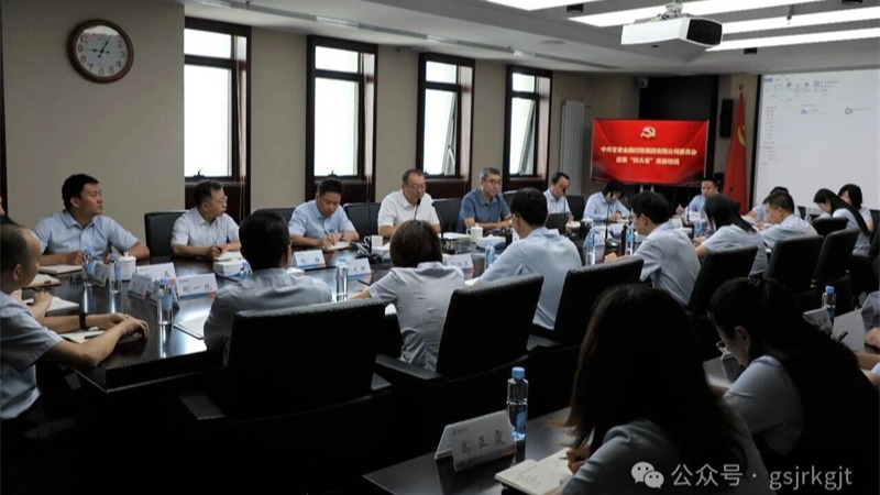 甘肃尊时凯龙Z6集团党委开展巡察“回头看”巡前培训